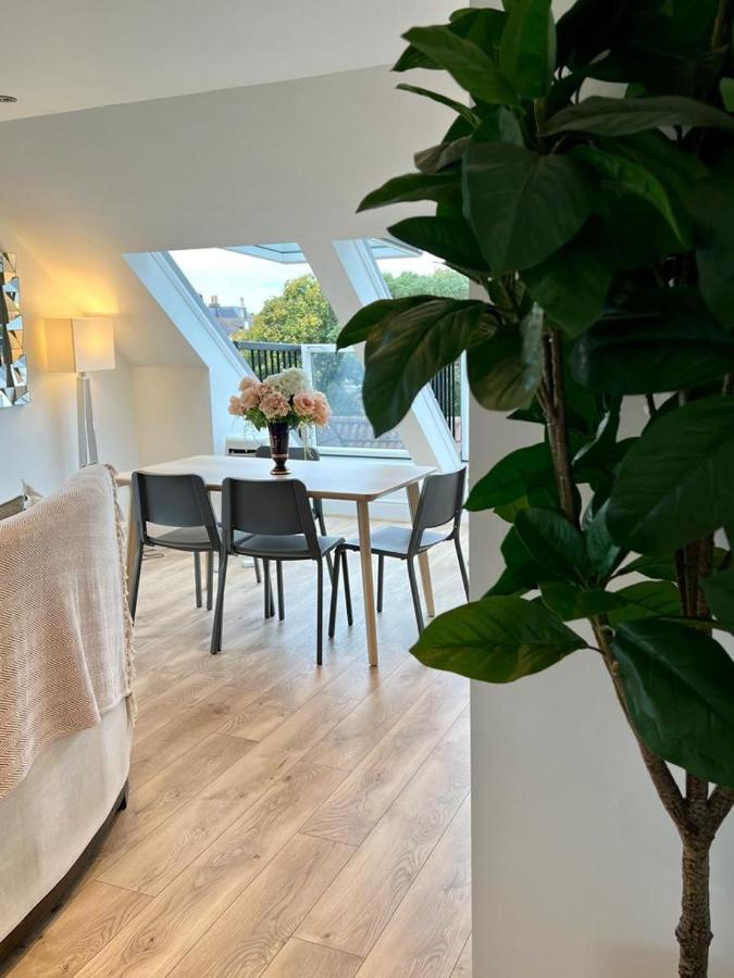 Apartmán Stunning Luminous Penthouse/ 2Beds 2Baths Bournemouth Exteriér fotografie