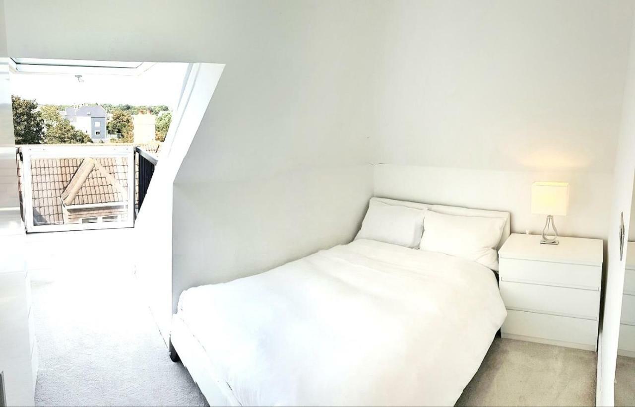 Apartmán Stunning Luminous Penthouse/ 2Beds 2Baths Bournemouth Exteriér fotografie